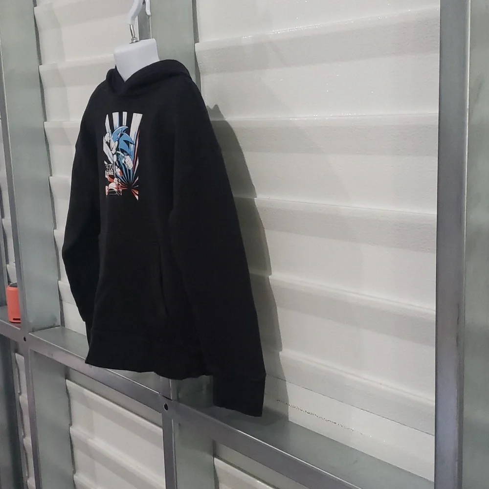 Old navy brand Sonic Hoodie size Medium (8)‎